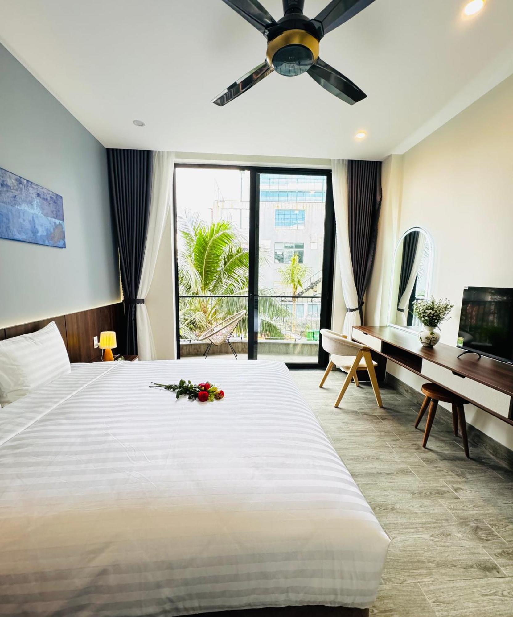 An House Hotel & Apartment Da Nang Eksteriør bilde