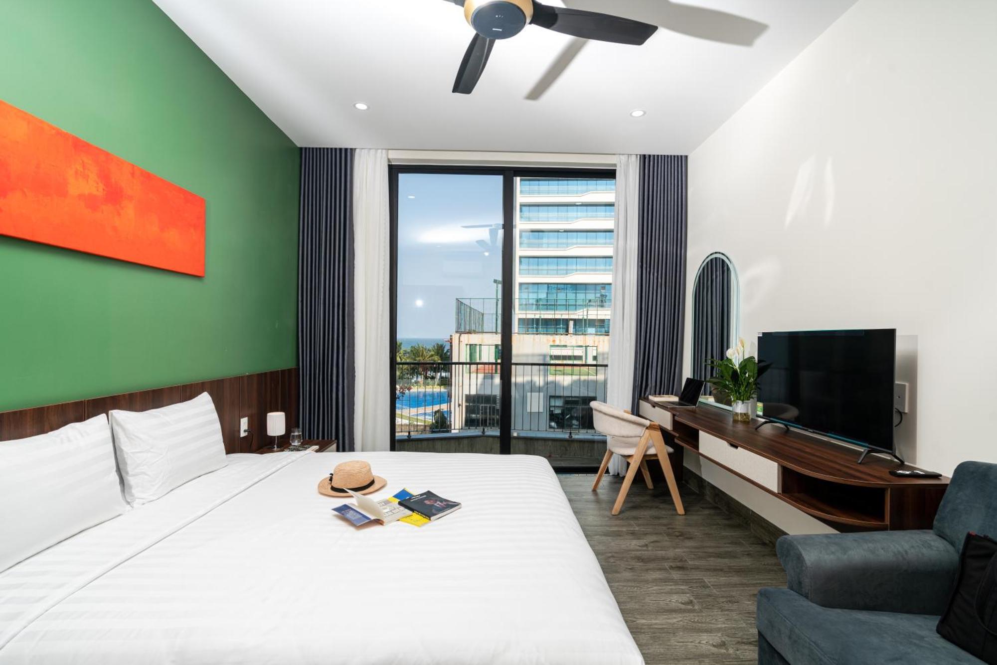 An House Hotel & Apartment Da Nang Eksteriør bilde