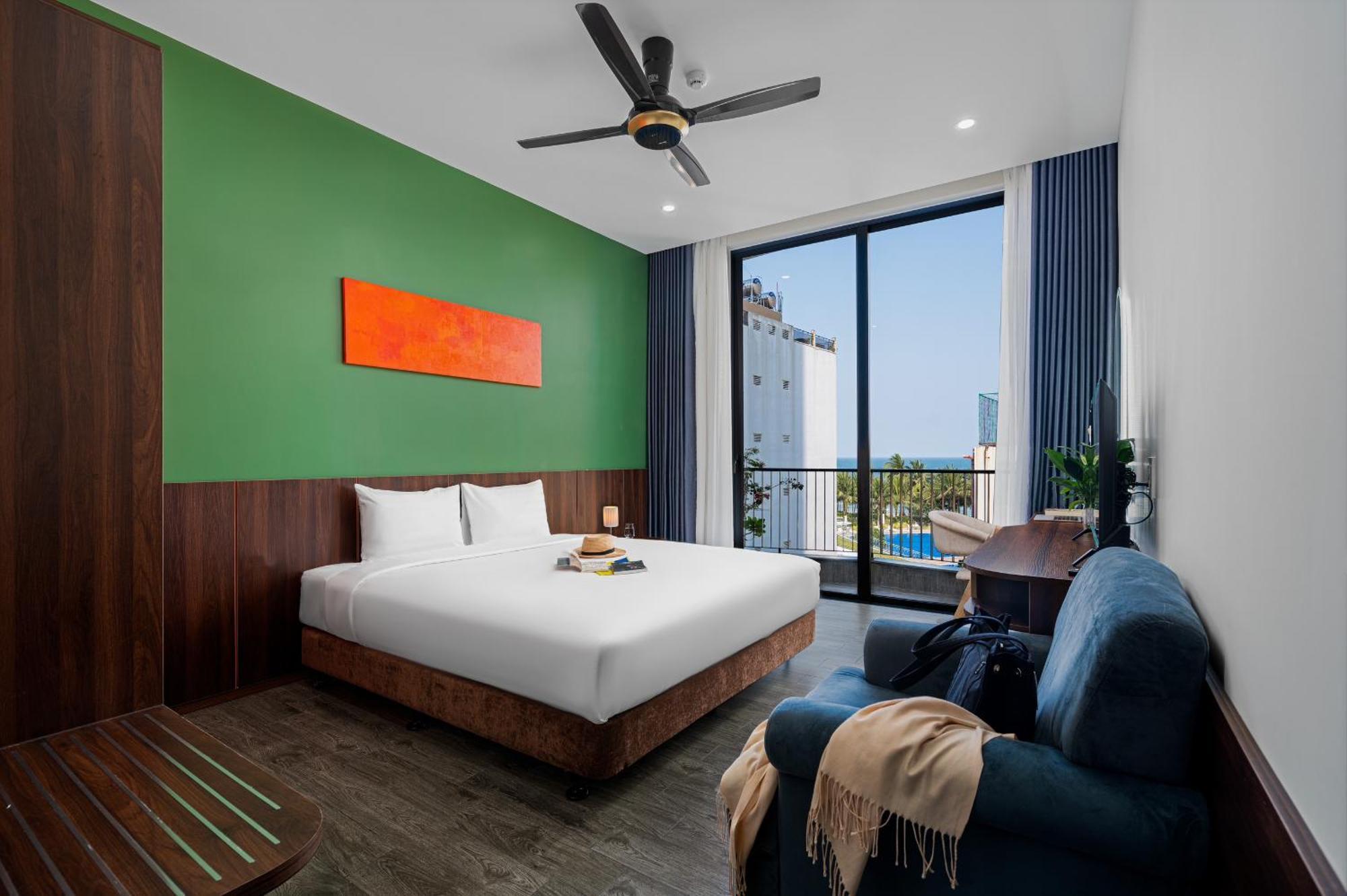 An House Hotel & Apartment Da Nang Eksteriør bilde
