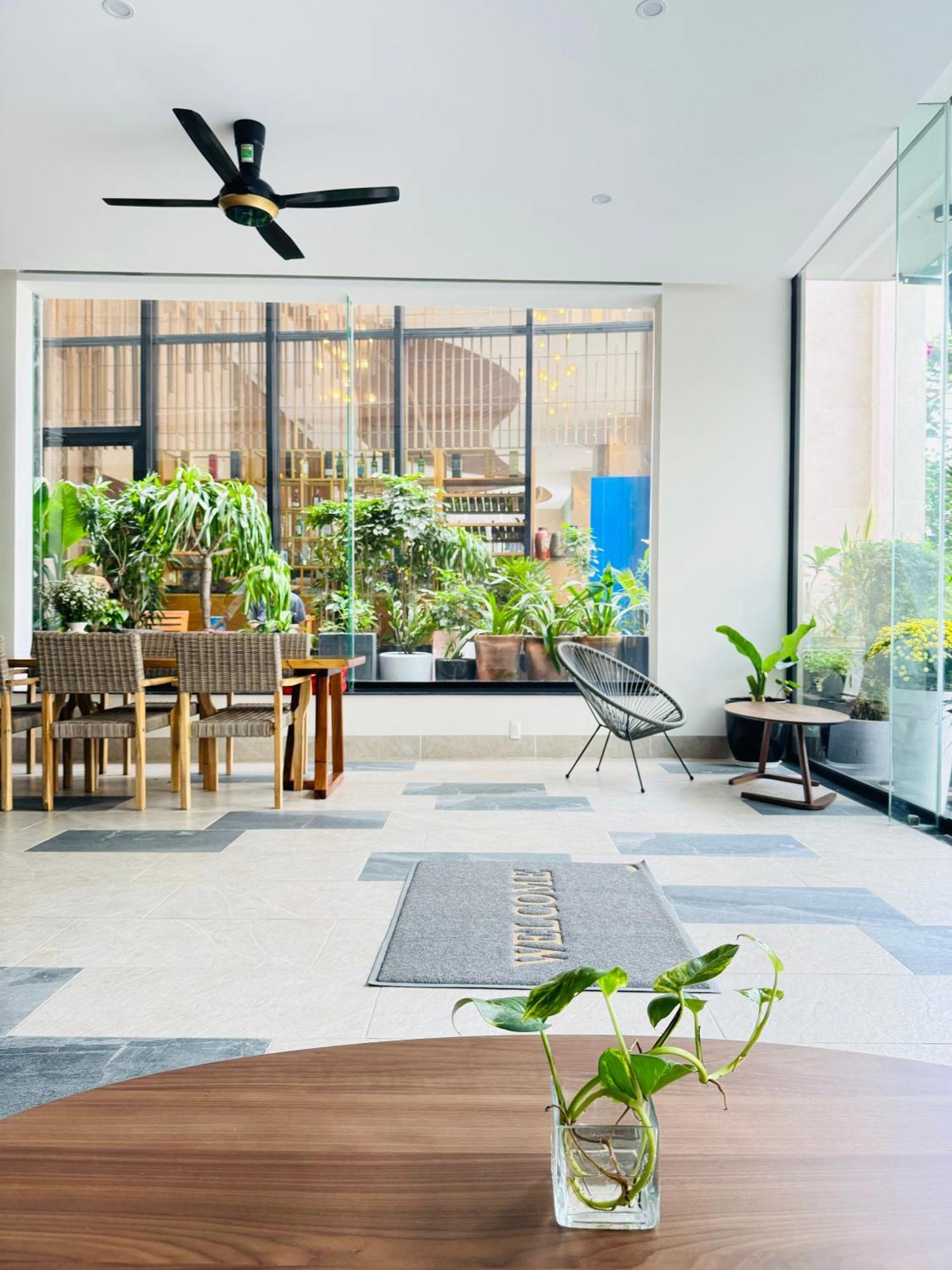 An House Hotel & Apartment Da Nang Eksteriør bilde