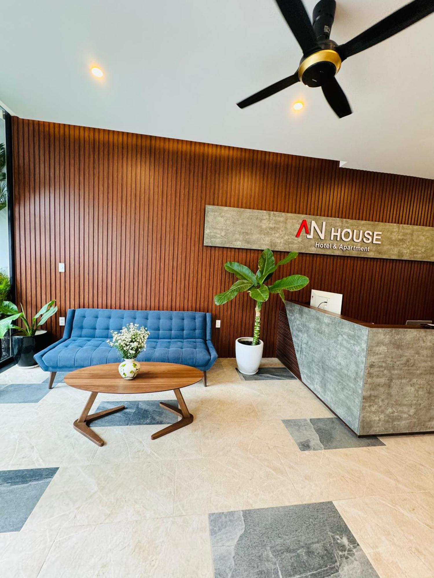 An House Hotel & Apartment Da Nang Eksteriør bilde