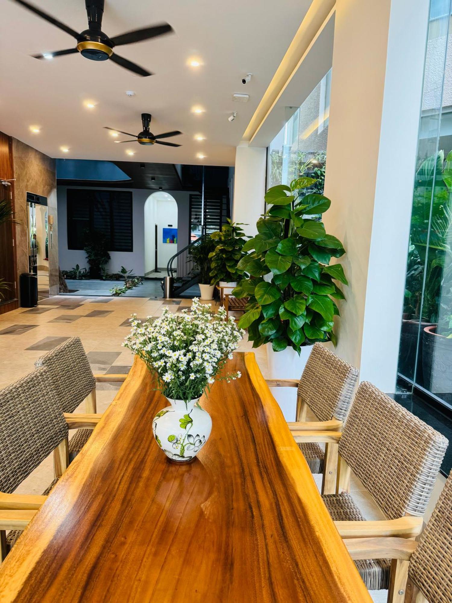 An House Hotel & Apartment Da Nang Eksteriør bilde