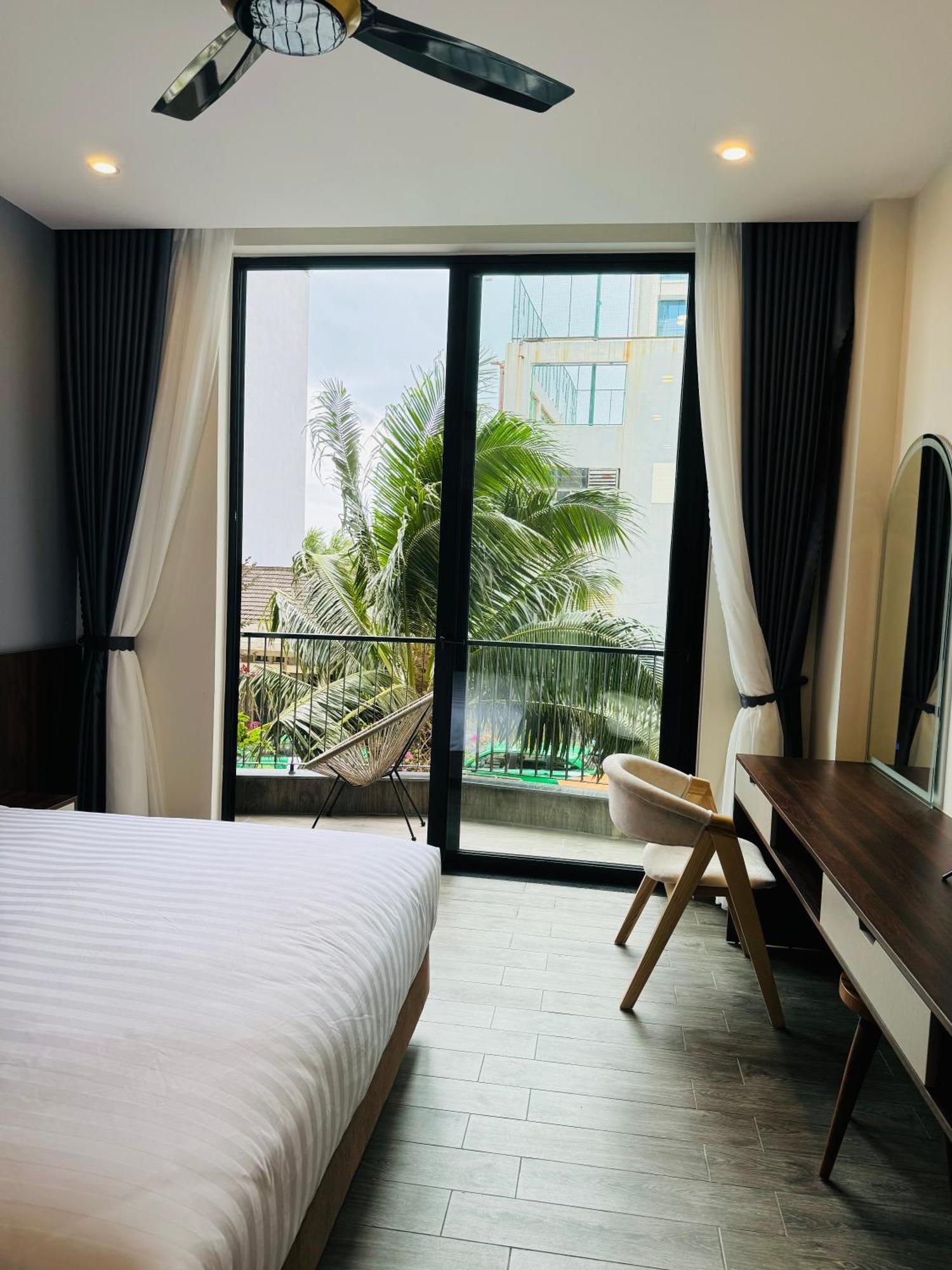 An House Hotel & Apartment Da Nang Eksteriør bilde
