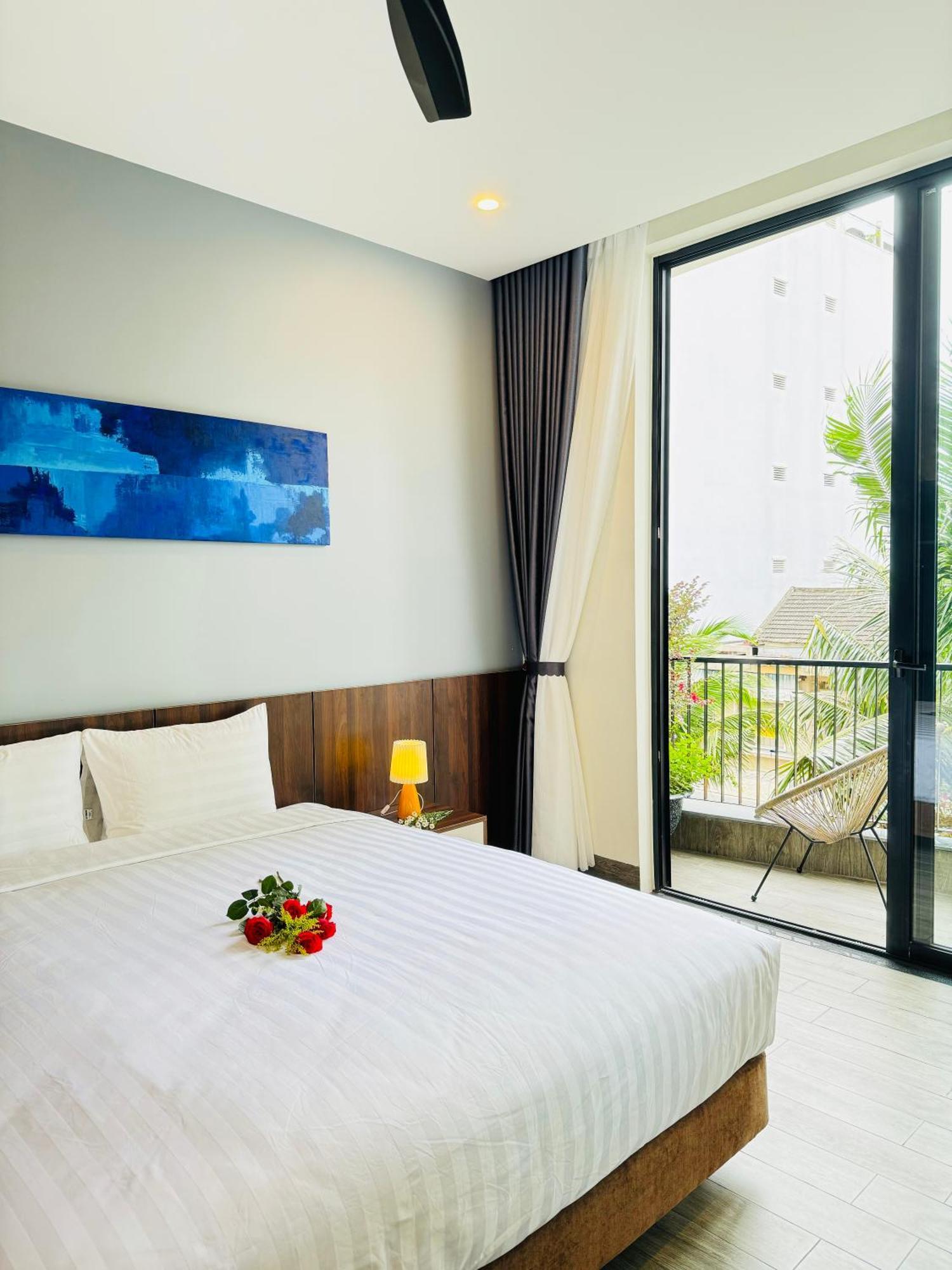 An House Hotel & Apartment Da Nang Eksteriør bilde
