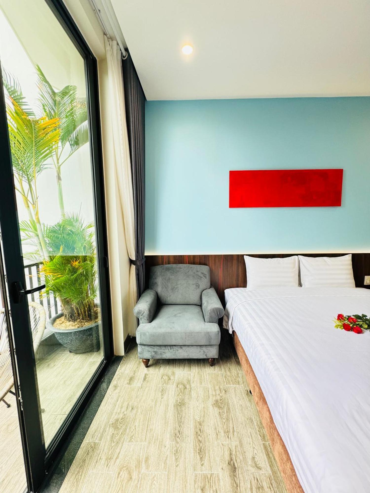 An House Hotel & Apartment Da Nang Eksteriør bilde