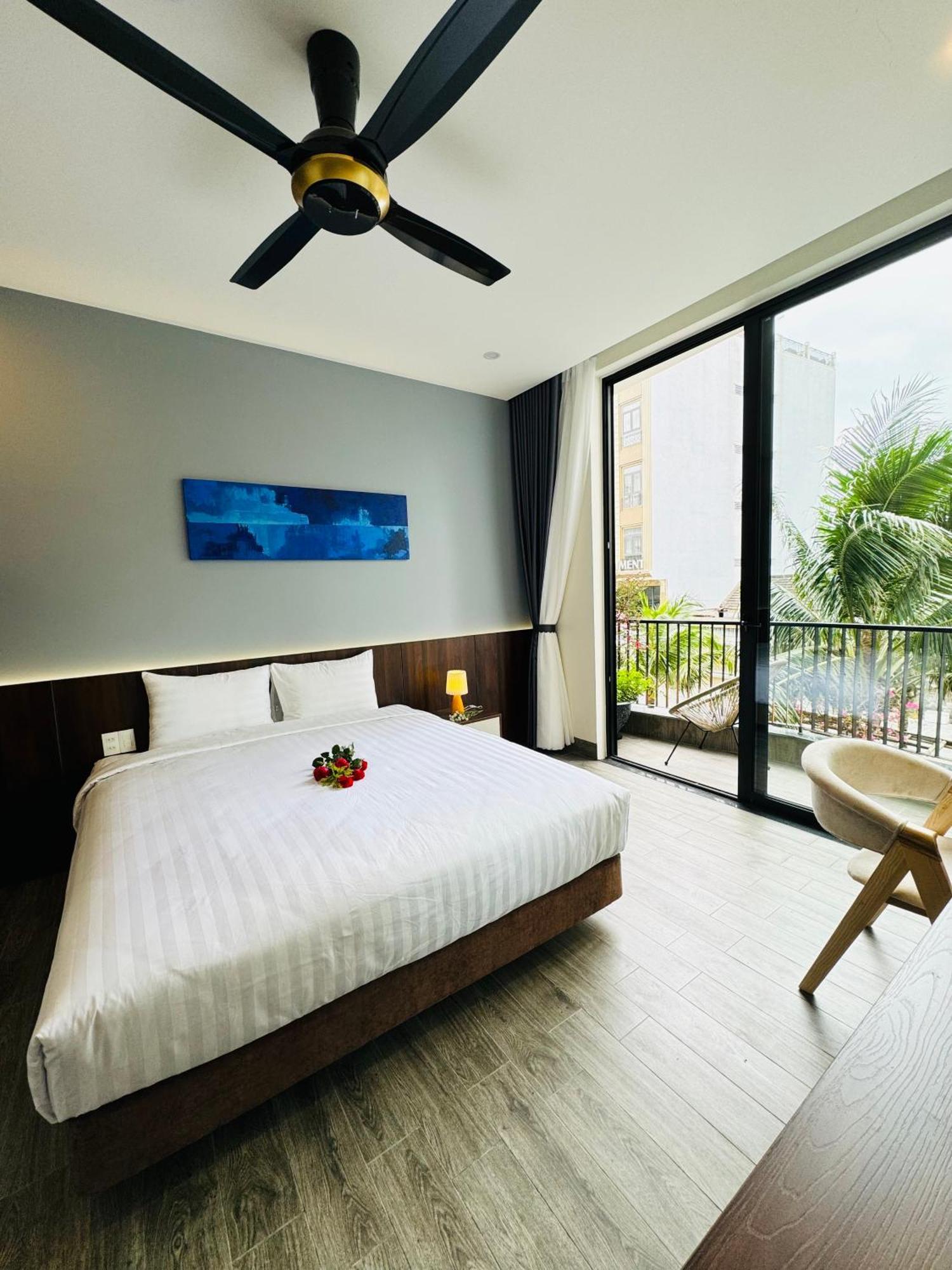 An House Hotel & Apartment Da Nang Eksteriør bilde