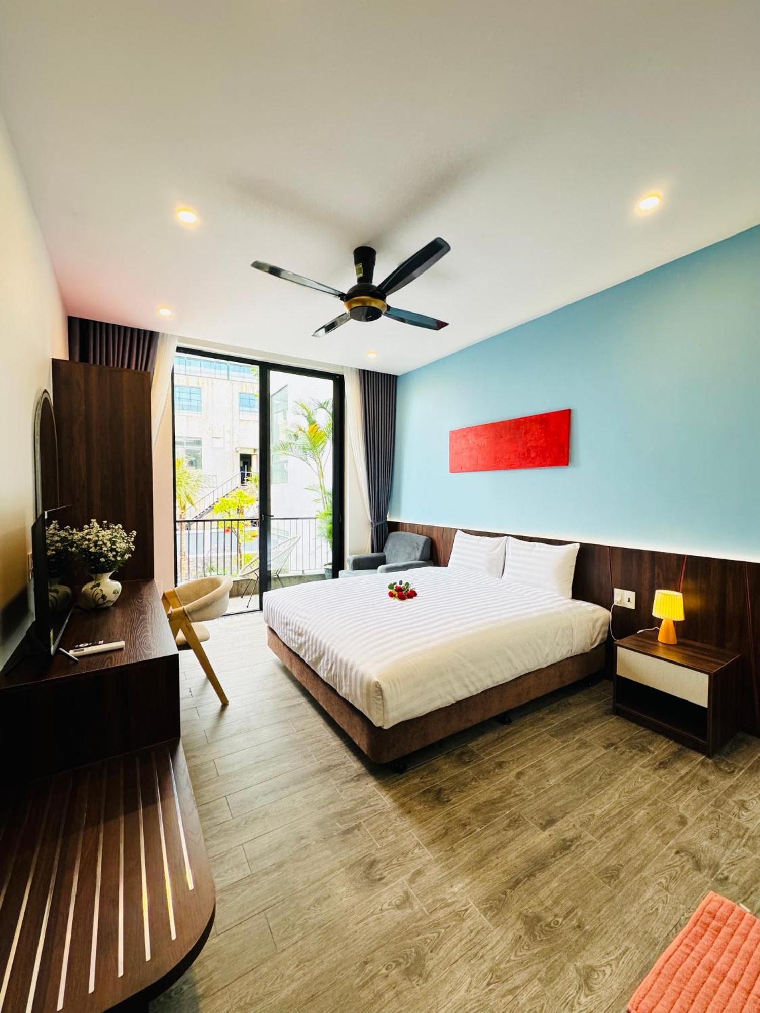 An House Hotel & Apartment Da Nang Eksteriør bilde