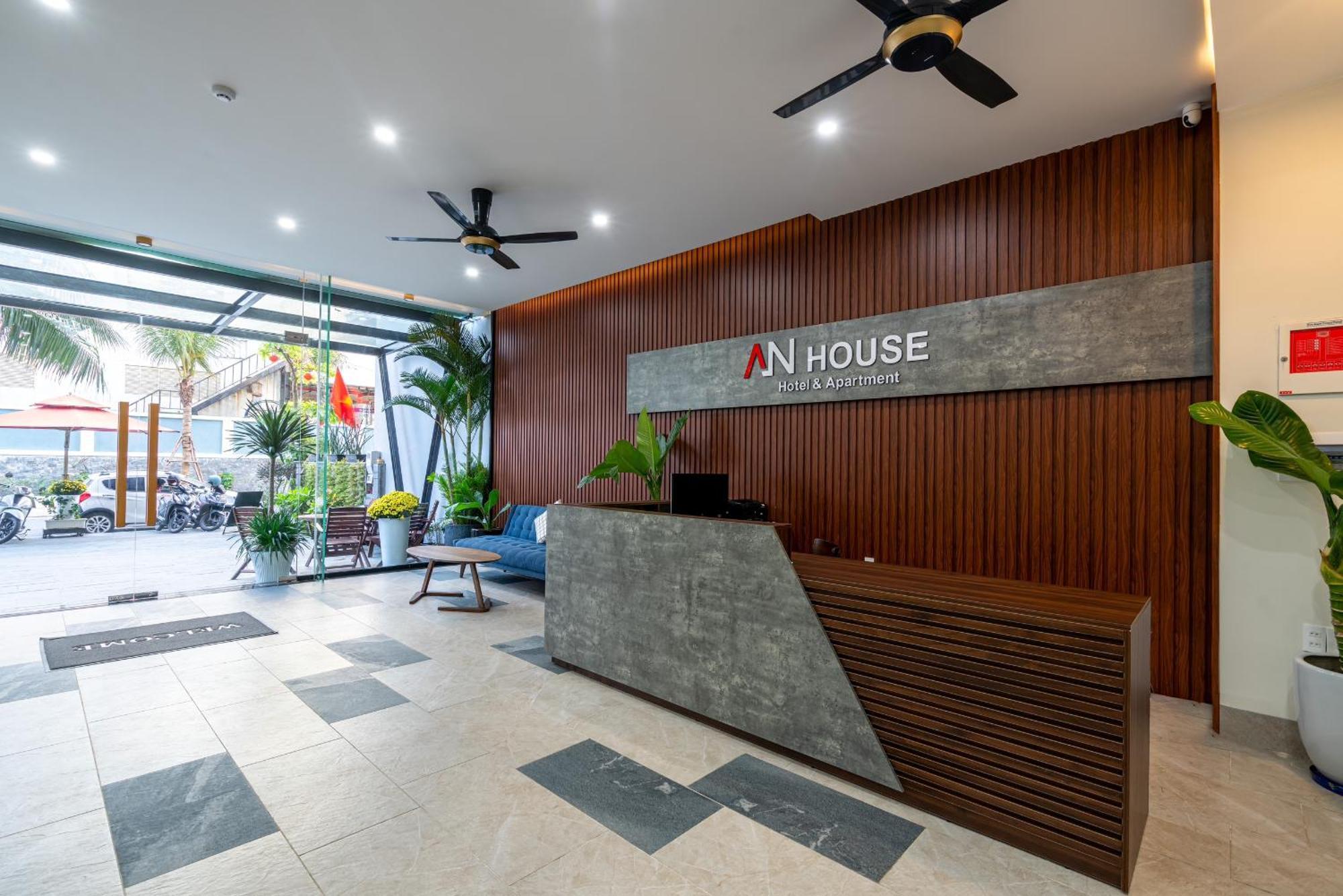 An House Hotel & Apartment Da Nang Eksteriør bilde