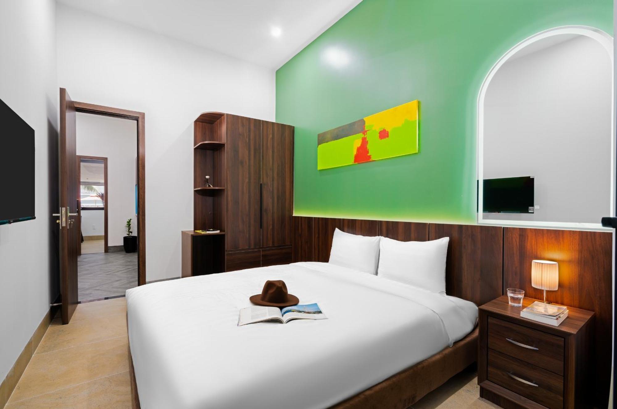 An House Hotel & Apartment Da Nang Eksteriør bilde