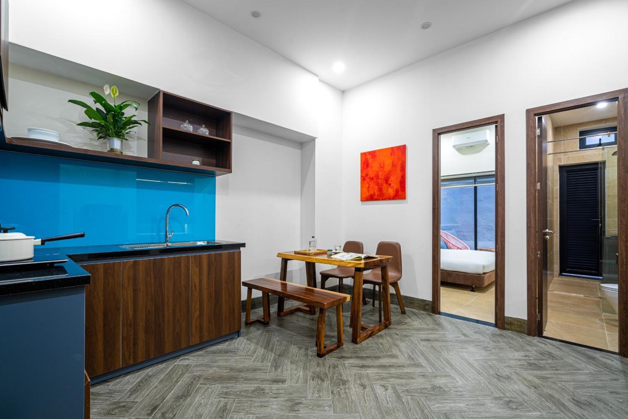An House Hotel & Apartment Da Nang Eksteriør bilde