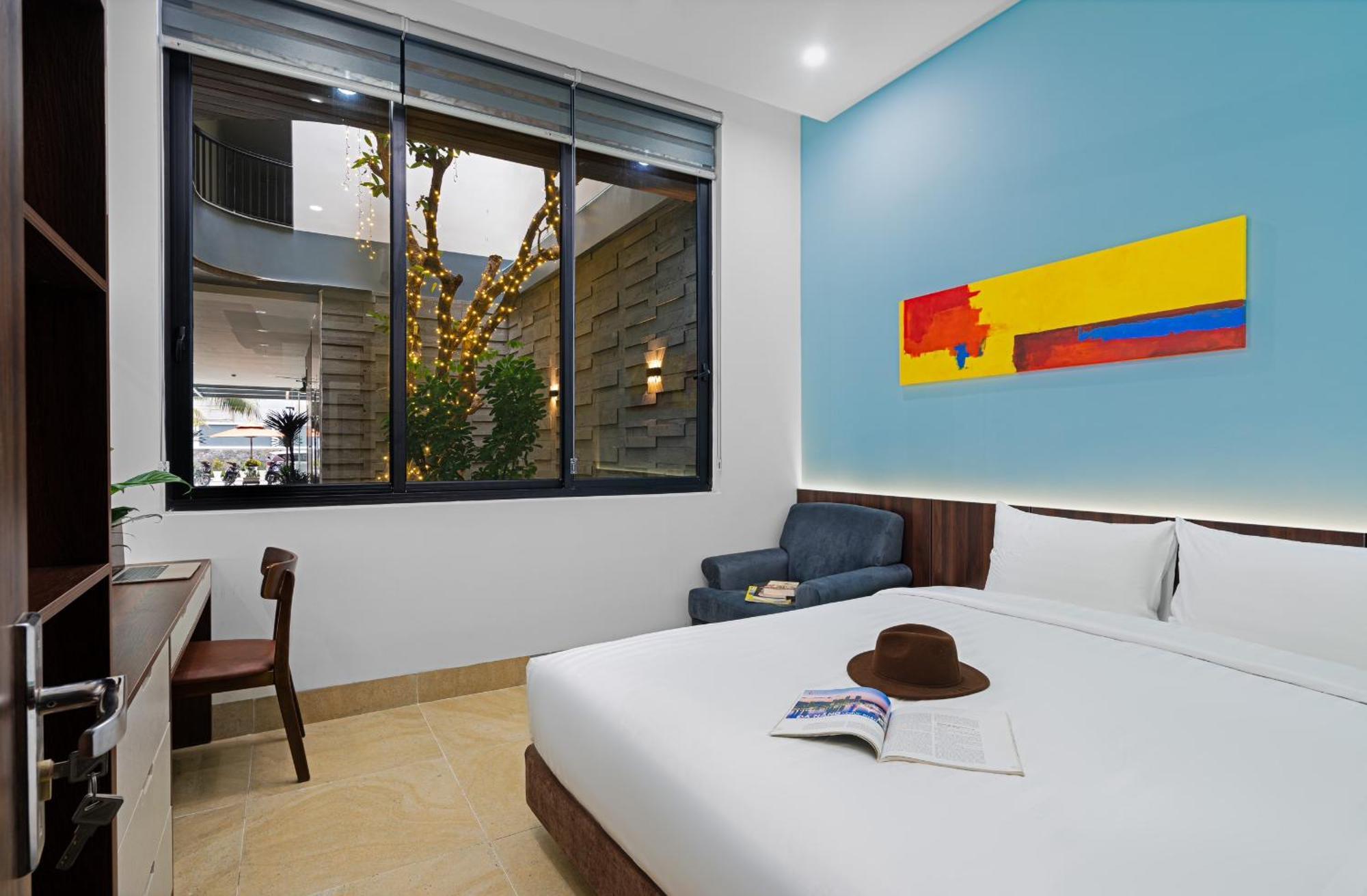 An House Hotel & Apartment Da Nang Eksteriør bilde