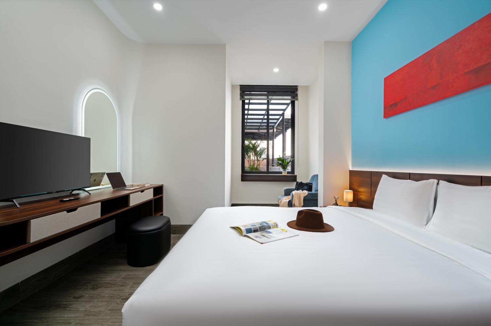 An House Hotel & Apartment Da Nang Eksteriør bilde