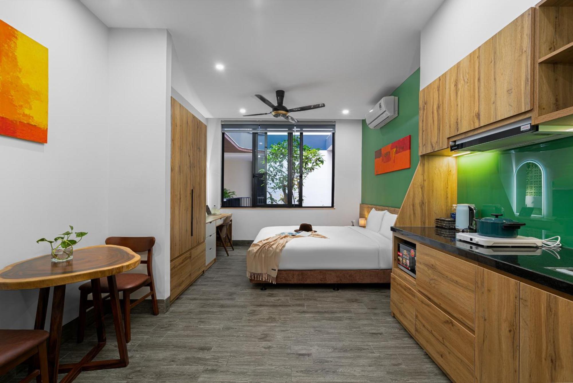 An House Hotel & Apartment Da Nang Eksteriør bilde