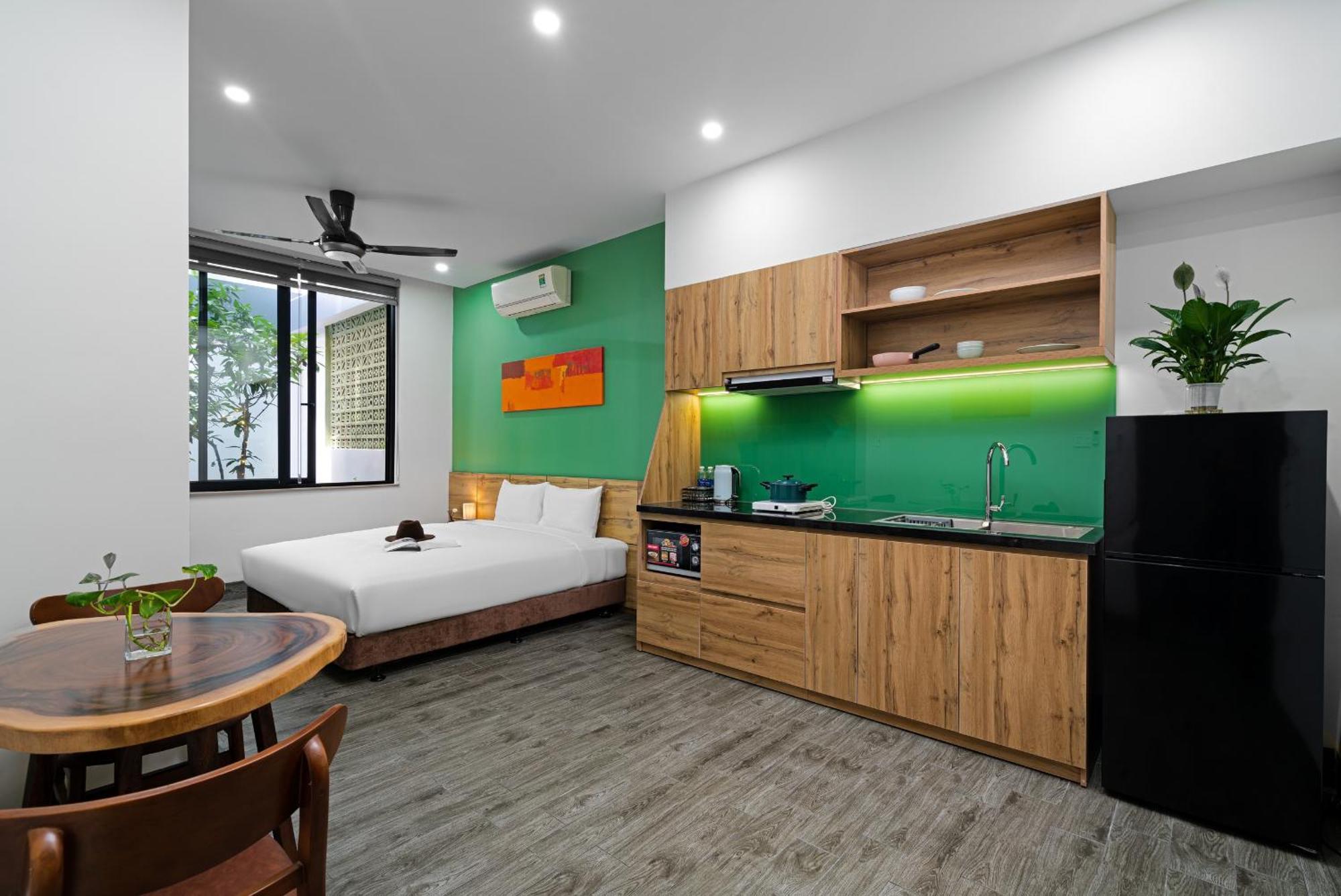 An House Hotel & Apartment Da Nang Eksteriør bilde
