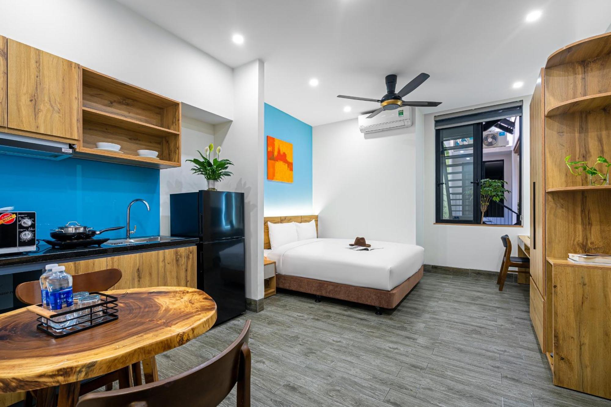 An House Hotel & Apartment Da Nang Eksteriør bilde