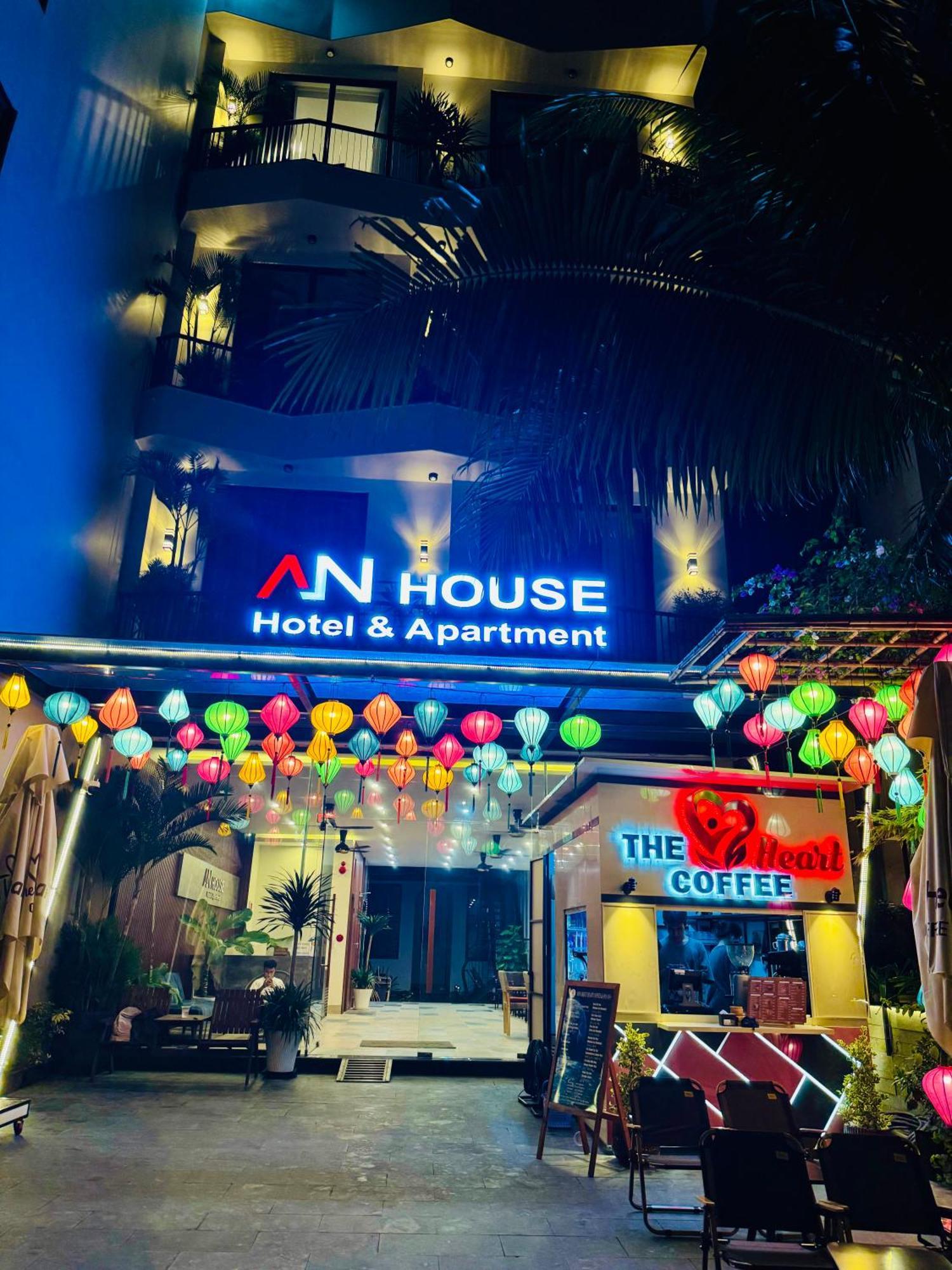 An House Hotel & Apartment Da Nang Eksteriør bilde