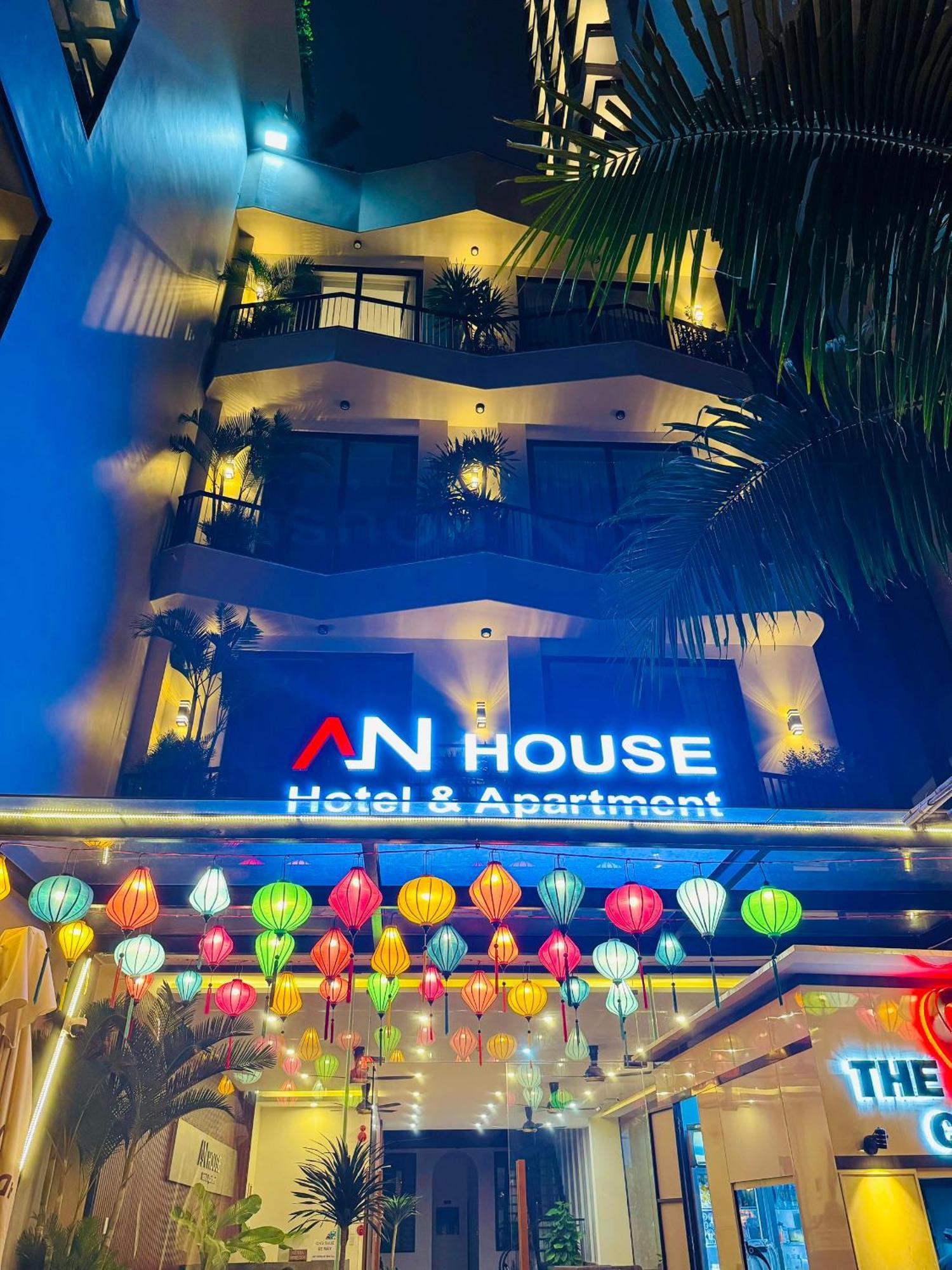 An House Hotel & Apartment Da Nang Eksteriør bilde
